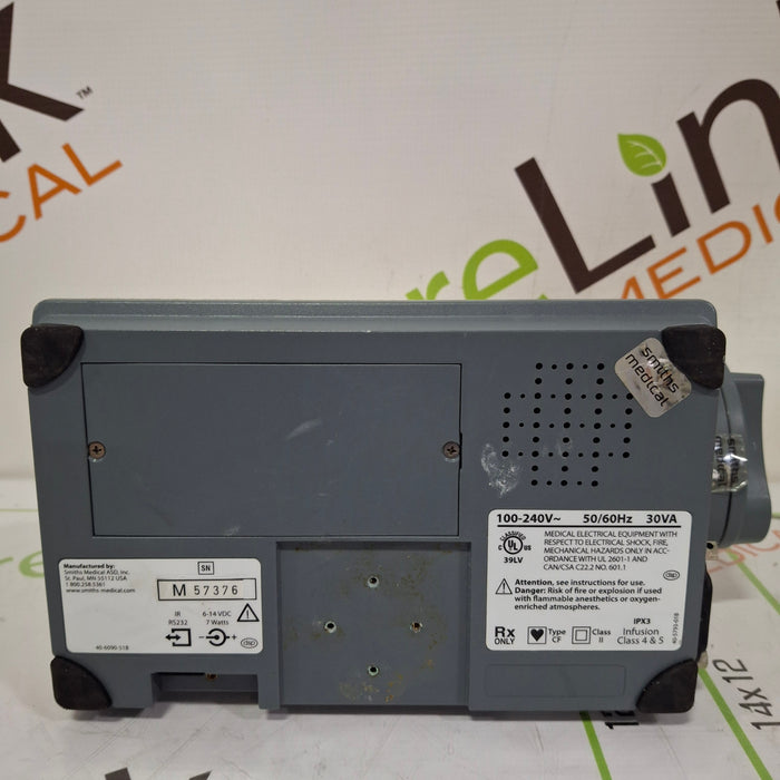 Smiths Medical Medfusion 3500 Version 6 Syringe Infusion Pump