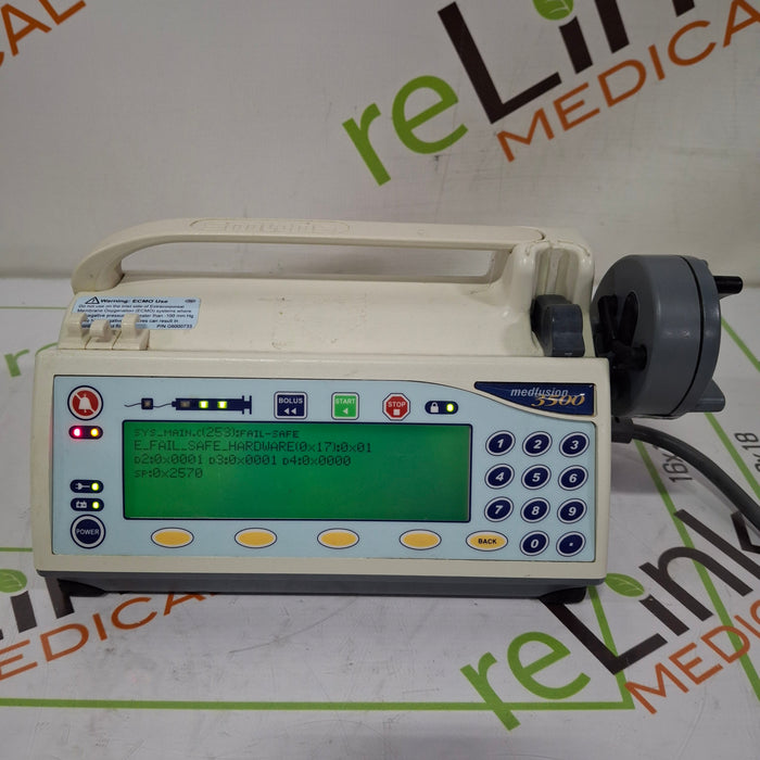 Smiths Medical Medfusion 3500 Syringe Infusion Pump