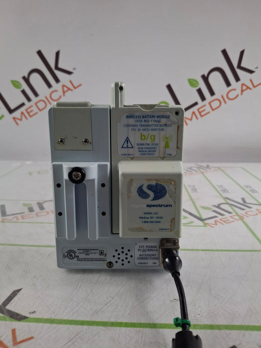 Baxter Sigma Spectrum 6.05.13 with B/G Battery Infusion Pump