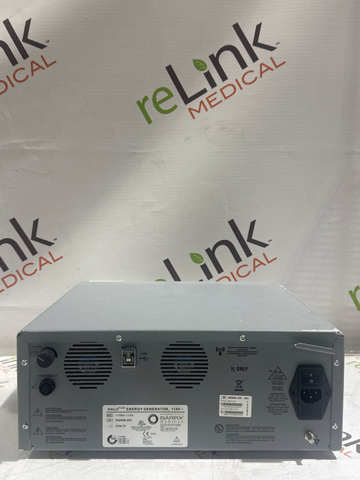 Barrx Medical Halo Flex Energy Generator