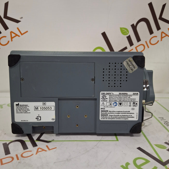 Smiths Medical Medfusion 3500 Version 6 Syringe Infusion Pump