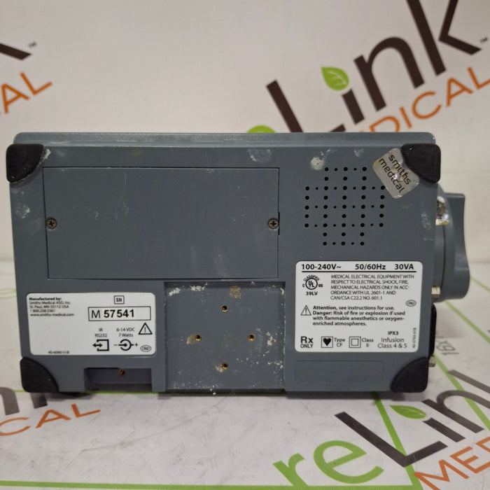 Smiths Medical Medfusion 3500 Version 6 Syringe Infusion Pump