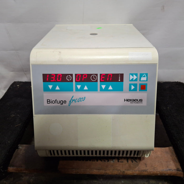 Heraeus Biofuge Fresco Refrigerated Benchtop Centrifuge
