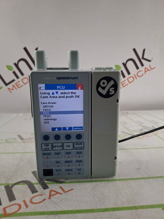 Baxter Sigma Spectrum 6.05.15 with A/B/G/N Battery Infusion Pump
