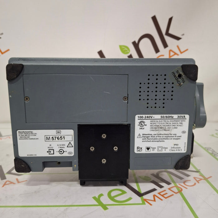 Smiths Medical Medfusion 3500 Version 5 Syringe Infusion Pump