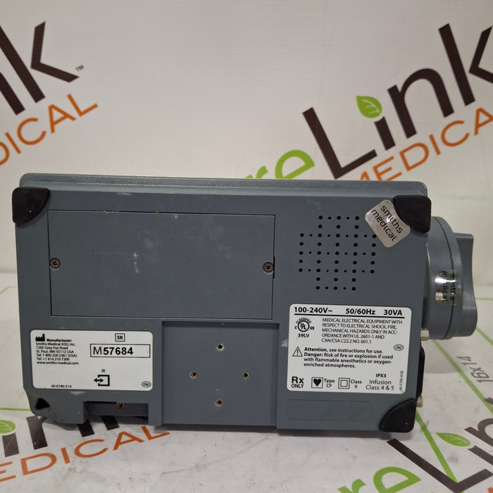 Smiths Medical Medfusion 3500 Version 5 Syringe Infusion Pump