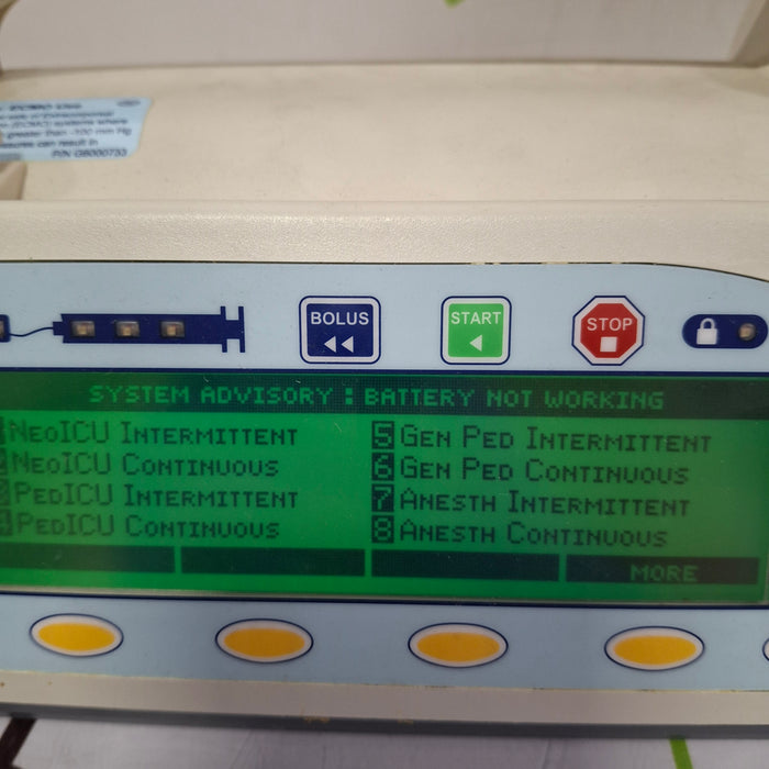 Smiths Medical Medfusion 3500 Version 5 Syringe Infusion Pump