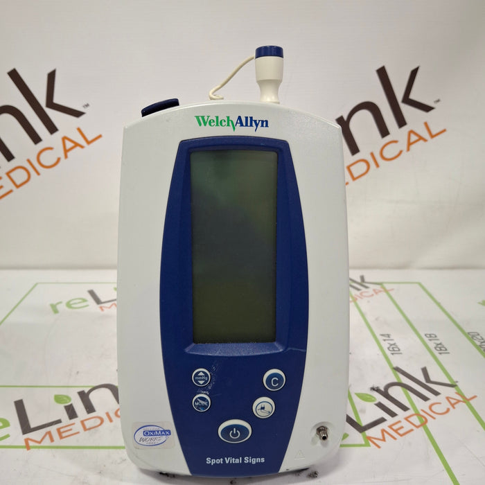 Welch Allyn Spot 420 - NIBP, Temp, Nellcor SpO2 Vital Signs Monitor