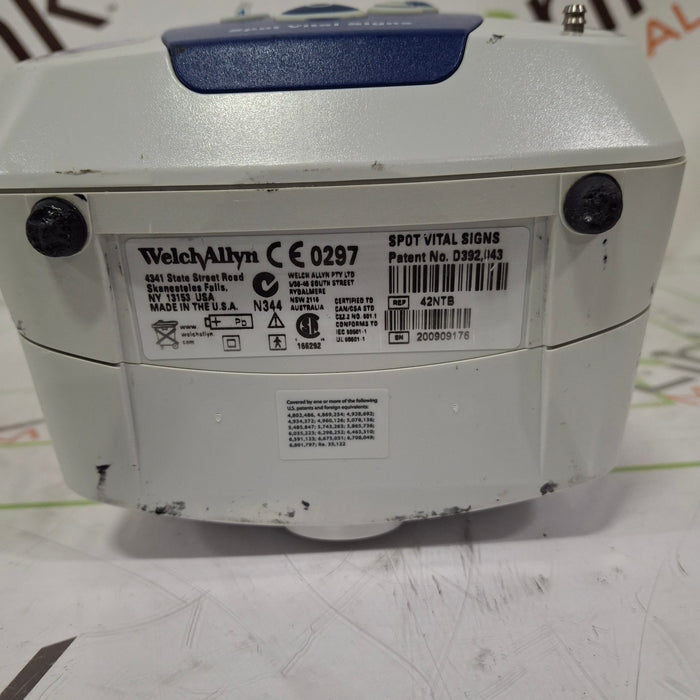 Welch Allyn Spot 420 - NIBP, Temp, Nellcor SpO2 Vital Signs Monitor
