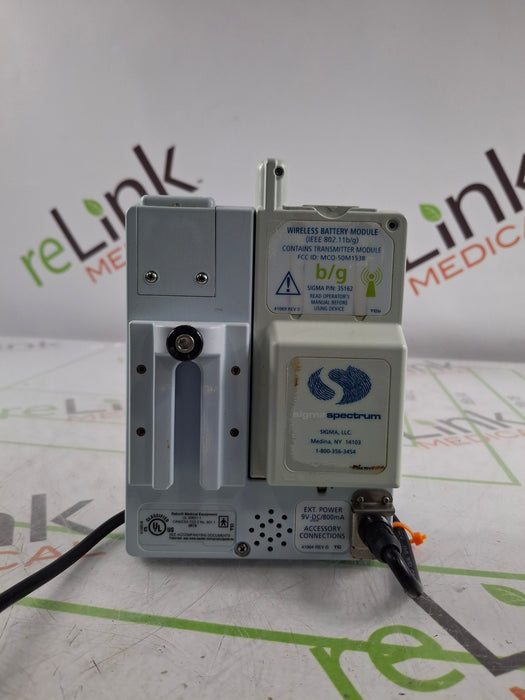 Baxter Sigma Spectrum 6.05.14 with B/G Battery Infusion Pump