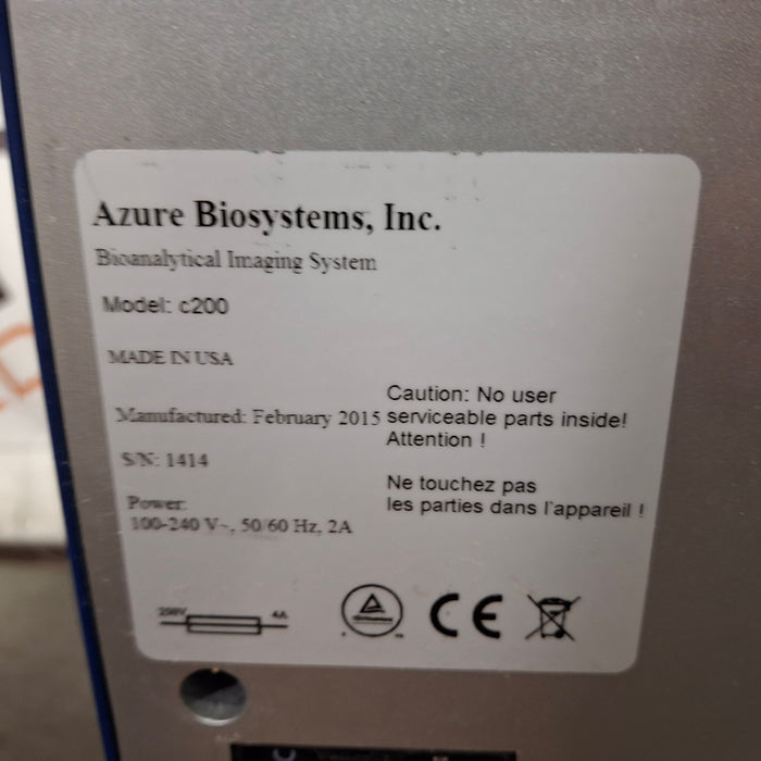 Azure Biosystems C200 Gel Imaging System
