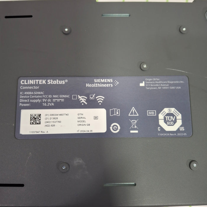 Siemens Clinitek Status + Urine Analyzer