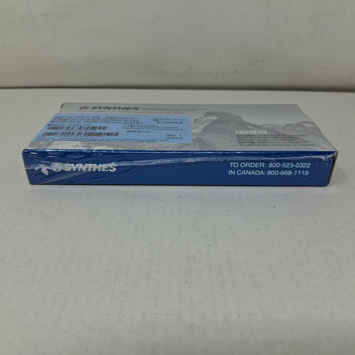 Synthes, Inc. 04.005.416S 4.0mm TI Locking Screw w/ T25 Stardrive 26mm F/IM Nail