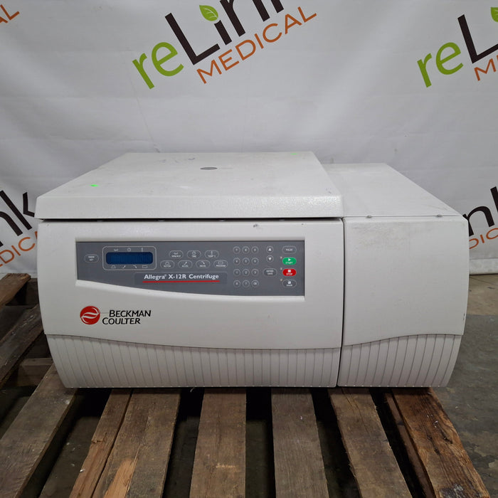 Beckman Coulter Benchtop Centrifuge Allegra X-12R Centrifuge