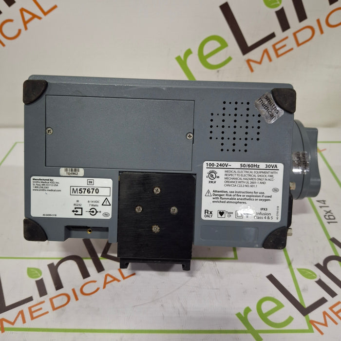 Smiths Medical Medfusion 3500 Version 5 Syringe Infusion Pump
