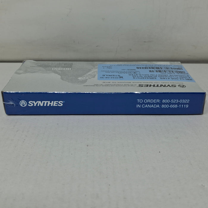 Synthes, Inc. 04.005.418S 4.0mm TI Locking Screw w/ T25 Stardrive 28mm F/IM Nail