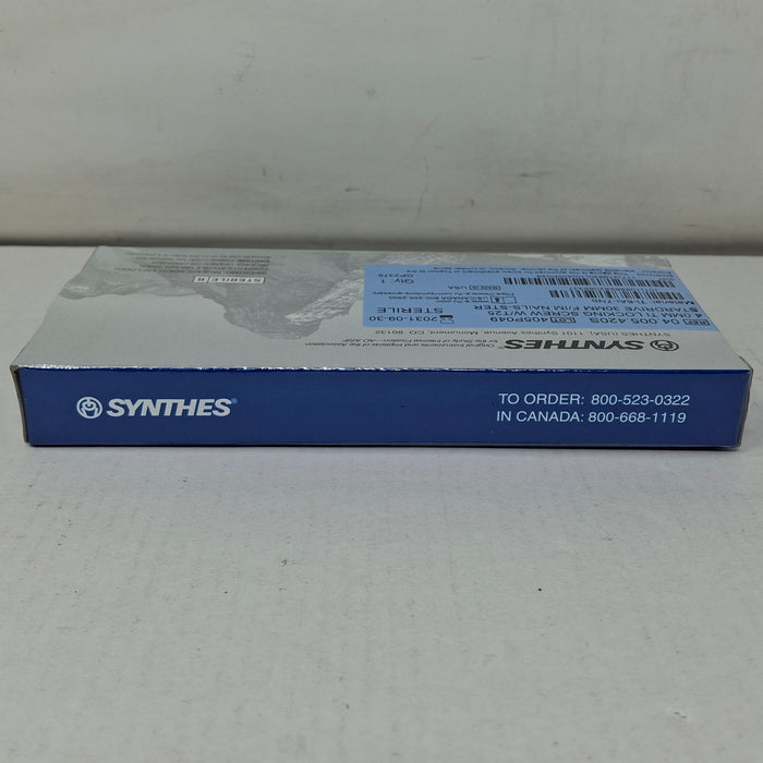 Synthes, Inc. 04.005.420S 4.0mm TI Locking Screw w/ T25 Stardrive 30mm F/IM Nail