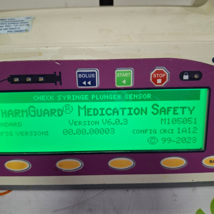 Smiths Medical Medfusion 3500 Version 6 Syringe Infusion Pump