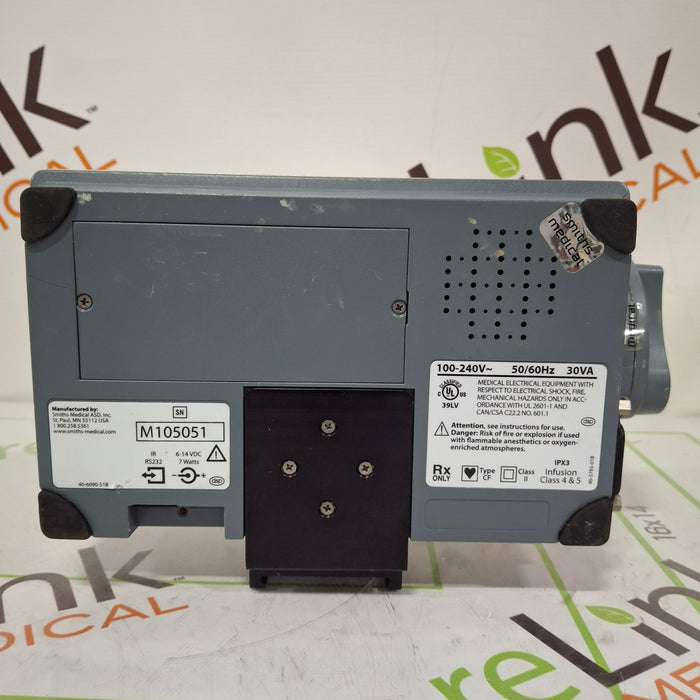 Smiths Medical Medfusion 3500 Version 6 Syringe Infusion Pump