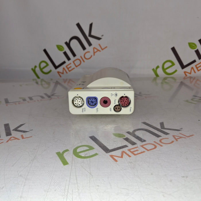 Philips M3001A-A04C06C12 OxiMax SpO2, NIBP, 12 Lead ECG, Temp, IBP MMS Module