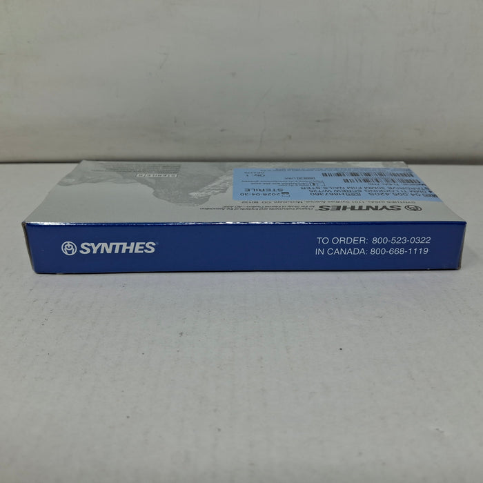 Synthes, Inc. 04.005.420S 4.0mm TI Locking Screw w/ T25 Stardrive 30mm F/IM Nail
