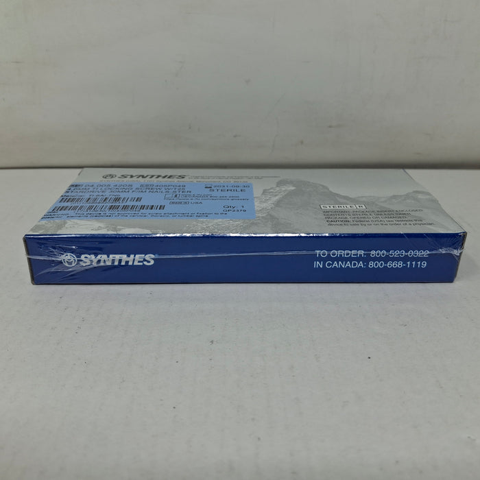 Synthes, Inc. 04.005.420S 4.0mm TI Locking Screw w/ T25 Stardrive 30mm F/IM Nail