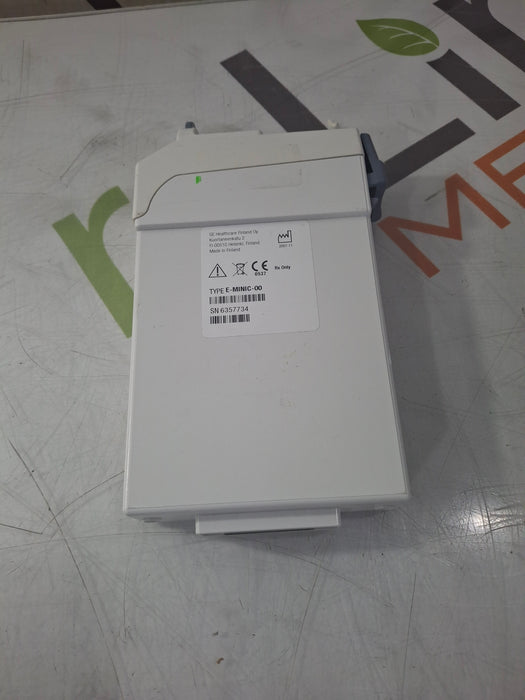 GE Healthcare E-miniC-00 CO2 Module