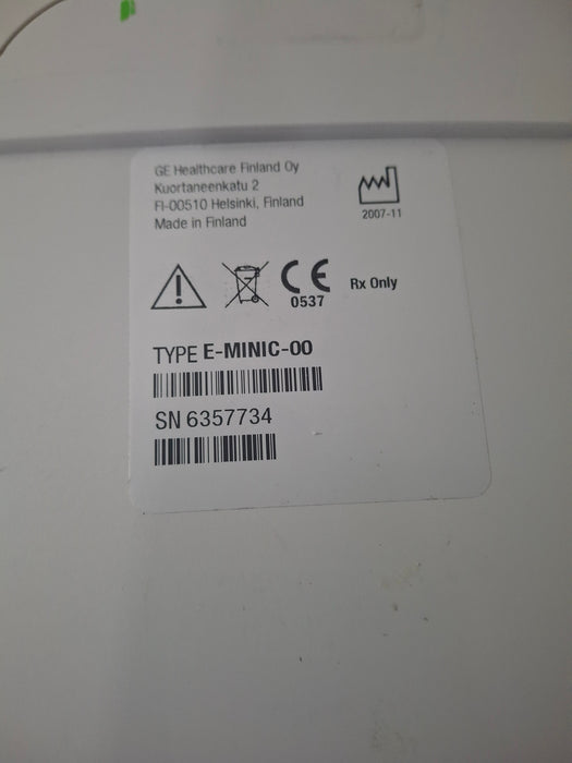 GE Healthcare E-miniC-00 CO2 Module