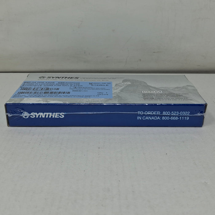 Synthes, Inc. 04.005.420S 4.0mm TI Locking Screw w/ T25 Stardrive 30mm F/IM Nail