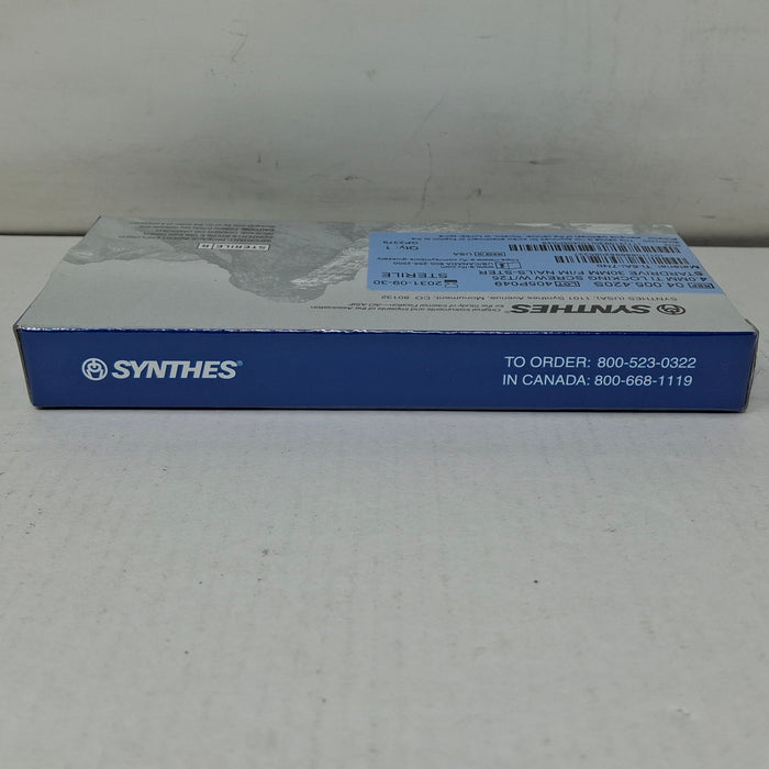 Synthes, Inc. 04.005.420S 4.0mm TI Locking Screw w/ T25 Stardrive 30mm F/IM Nail
