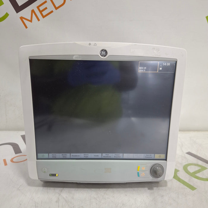 GE Healthcare Carescape B650 Neonatal Care Patient Monitor