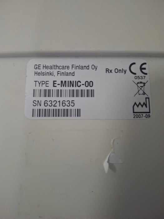 GE Healthcare E-miniC-00 CO2 Module