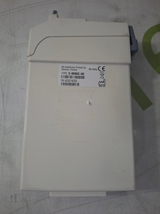 GE Healthcare E-miniC-00 CO2 Module
