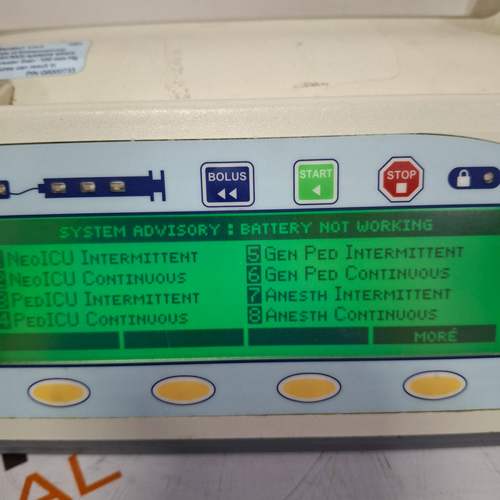 Smiths Medical Medfusion 3500 Version 5 Syringe Infusion Pump