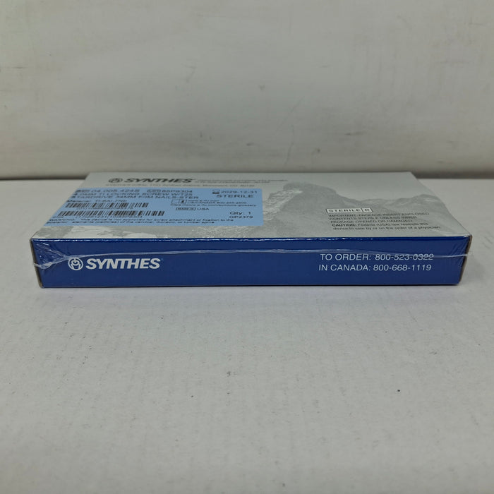 Synthes, Inc. 04.005.424S 4.0mm TI Locking Screw w/ T25 Stardrive 34mm F/IM Nail