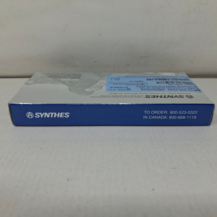 Synthes, Inc. 04.005.424S 4.0mm TI Locking Screw w/ T25 Stardrive 34mm F/IM Nail