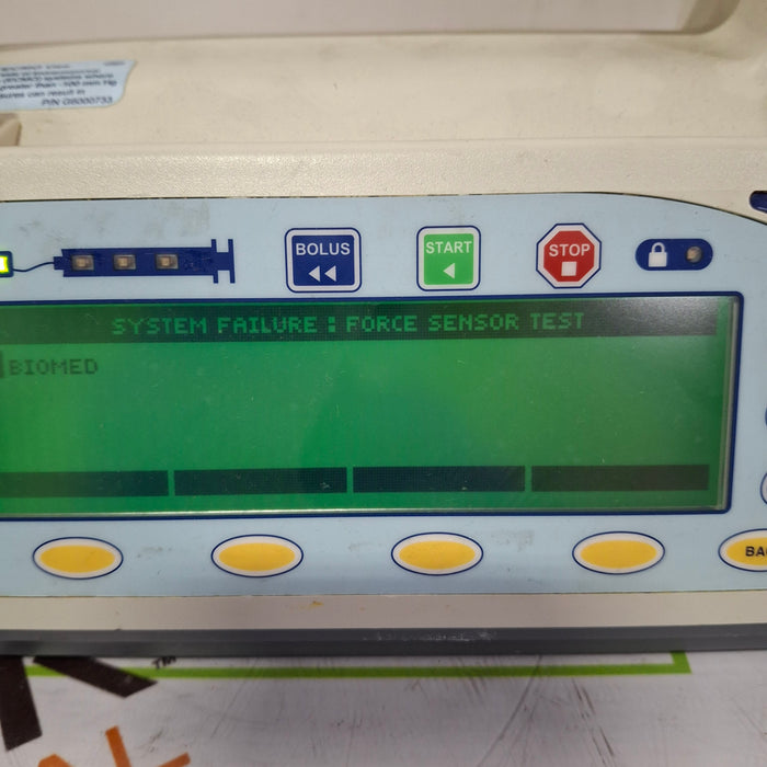 Smiths Medical Medfusion 3500 Version 5 Syringe Infusion Pump