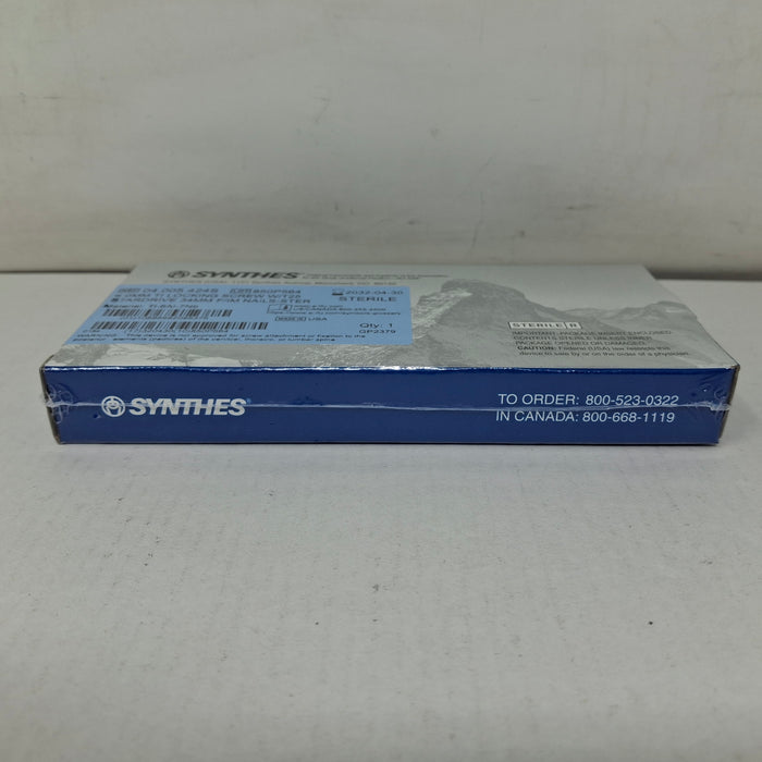 Synthes, Inc. 04.005.424S 4.0mm TI Locking Screw w/ T25 Stardrive 34mm F/IM Nail