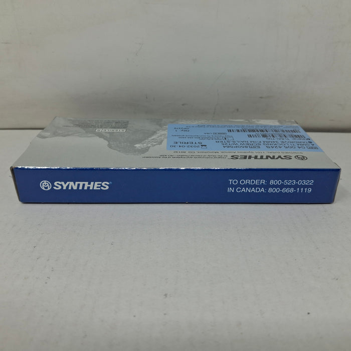 Synthes, Inc. 04.005.424S 4.0mm TI Locking Screw w/ T25 Stardrive 34mm F/IM Nail