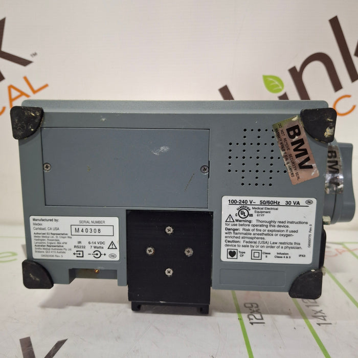 Smiths Medical Medfusion 3500 Version 4 Syringe Infusion Pump