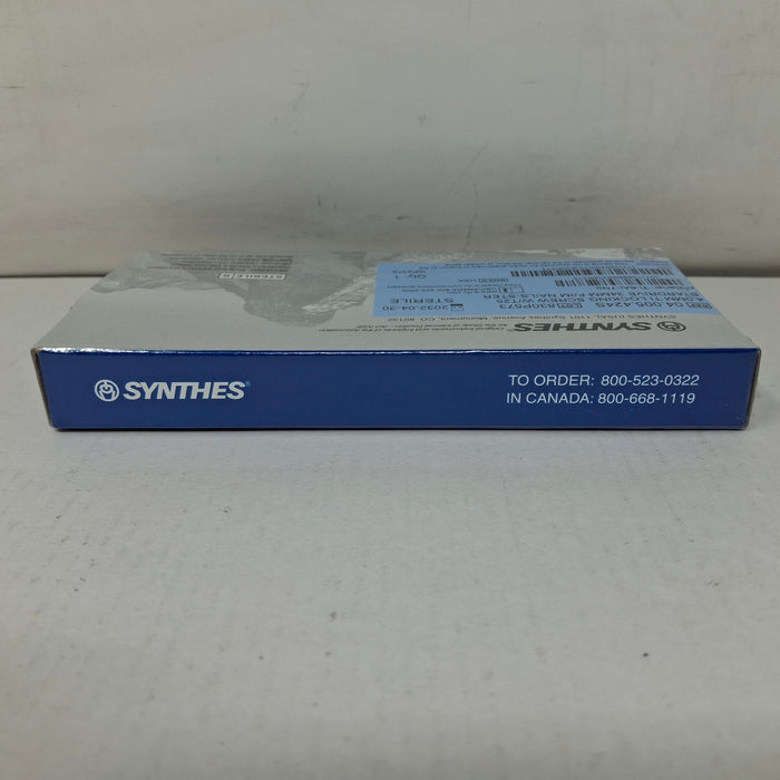 Synthes, Inc. 04.005.424S 4.0mm TI Locking Screw w/ T25 Stardrive 34mm F/IM Nail