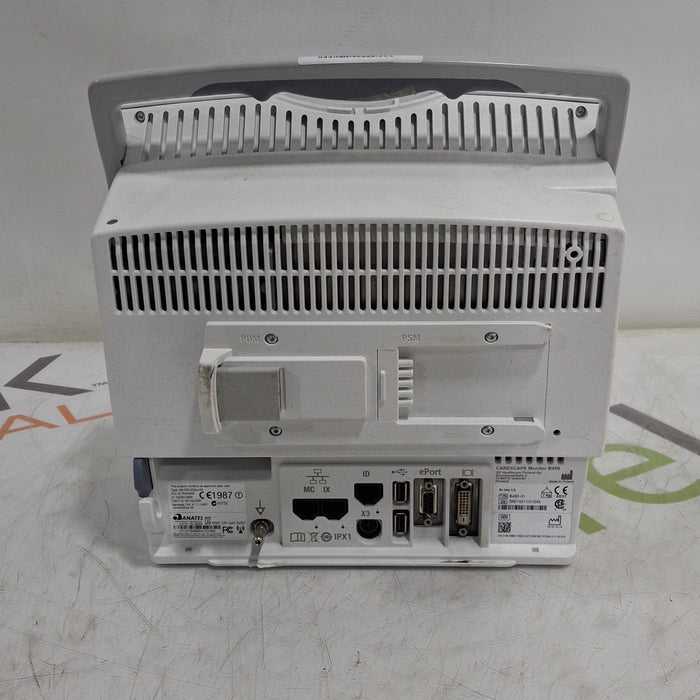 GE Healthcare Carescape B450 Critical Care Patient Monitor