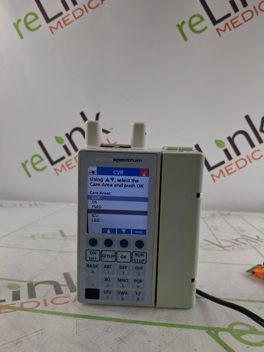 Baxter Sigma Spectrum 6.02.07 with A/B/G/N Battery Infusion Pump