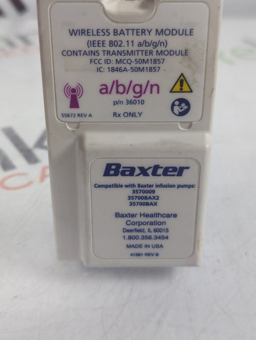 Baxter Sigma Spectrum 6.02.07 with A/B/G/N Battery Infusion Pump