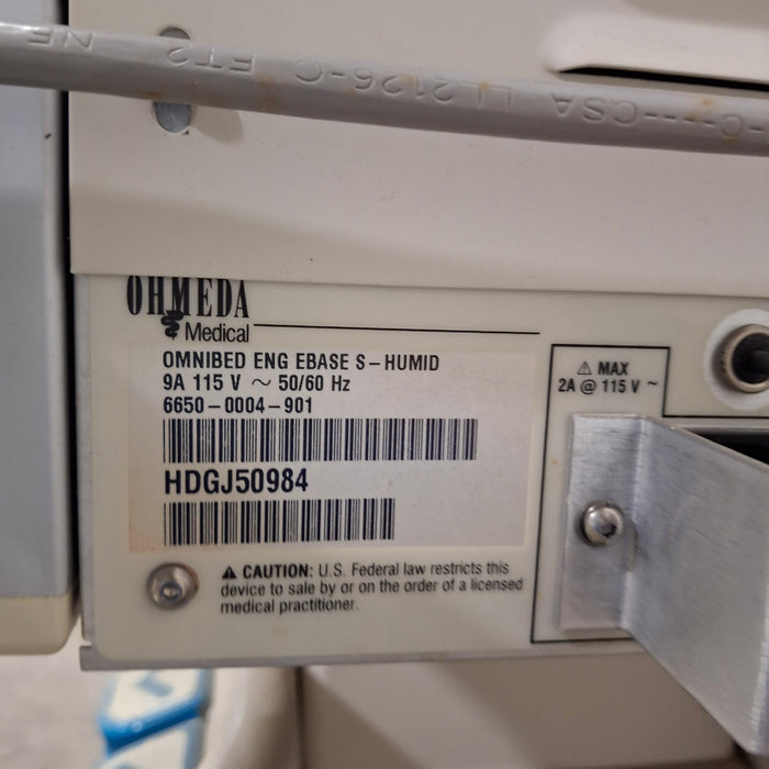 Datex-Ohmeda Giraffe Omnibed Infant Incubator/Warmer