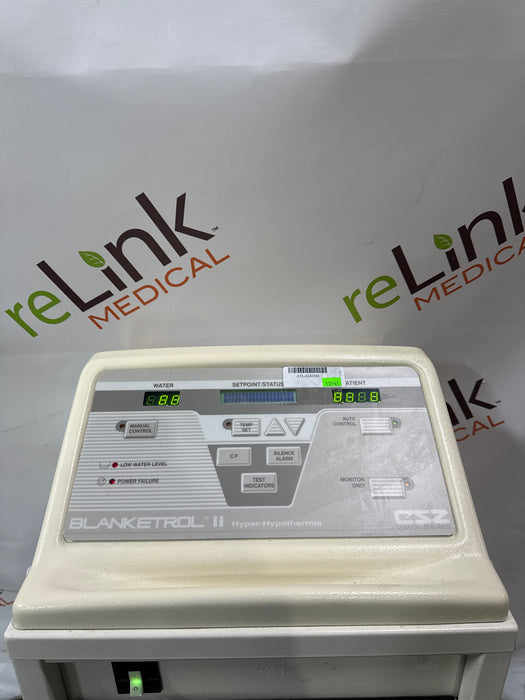 Cincinnati Sub-Zero CSZ Blanketrol II Hyper/Hyporthermia Unit