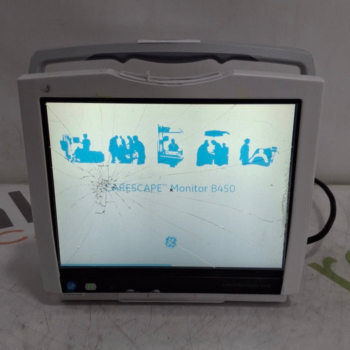 GE Healthcare Carescape B450 Patient Monitor