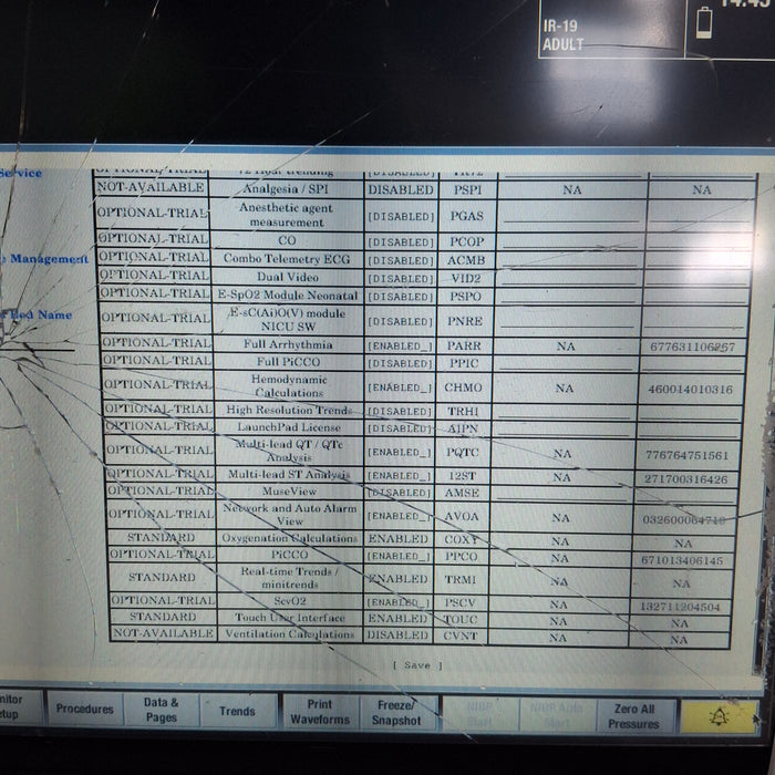 GE Healthcare Carescape B450 Patient Monitor
