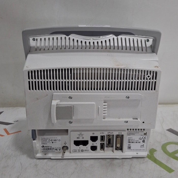 GE Healthcare Carescape B450 Patient Monitor