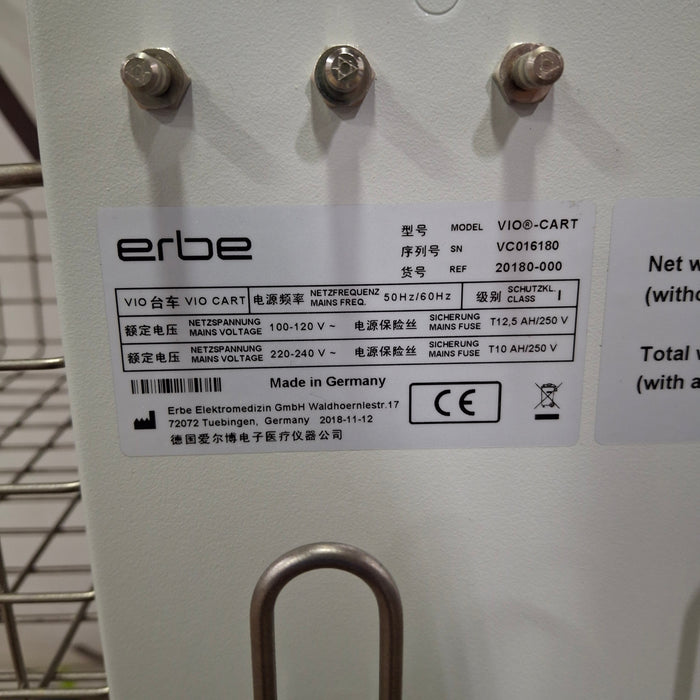 Erbe 20180-000 Vio Cart